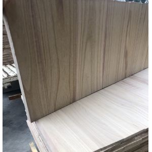 Solid Wood Board Paulownia Wood Sheet for Warehouse Project Solution Capability