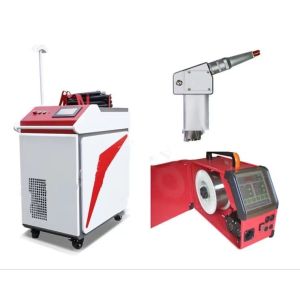 2KW 3 Phase Handheld Laser Welder 15m IEC Power Robot