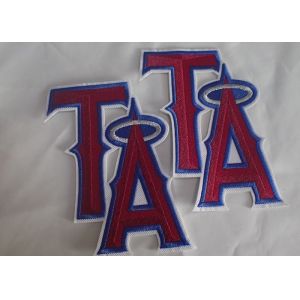 Buy cheap Textile Sew On Woven Clothing Custom Embroidered Patches from wholesalers