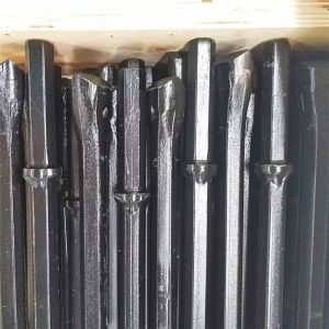 High Quality Small Plug Hole Steel Integral Drill Rod Integral Drill Steel For