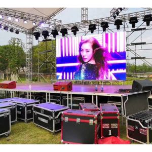 Buy cheap 50HZ 60HZ Large LED Video Wall Panels Multifunctional 250x250mm from wholesalers