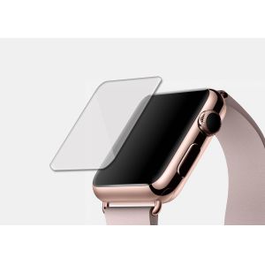 Buy cheap Apple Watch Tempered Glass Screen Protector, two sizes with 0.33mm ultra-slim, 9H hardness from wholesalers
