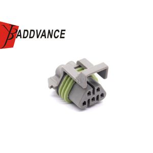 D elphi Waterproof Electrical 5 Pin Female Oxygen Sensor Connector 12146045