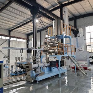 Buy cheap High capacity Dog pet food processing line , animal food making machine from wholesalers