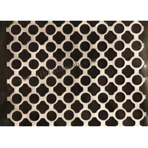 Buy cheap Round Hole 1m Width 2m Length Perforated Steel Mesh from wholesalers