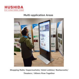 Buy cheap HUSHIDA 42 Inch Infrared Touch Screen Display 10 Points 350-500cd/㎡ Brightness from wholesalers