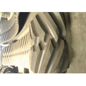 Buy cheap 7 Pitch Excavators Tractor Dumper Rubber Tracks from wholesalers
