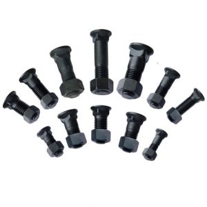 Buy cheap Plow Bolt Nut 3/4*3 5/8 x 3 Oem No. 4F0138/2J3506 4F3658/4K0367 For Excavator Segment Bolts from wholesalers