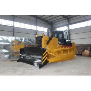 Buy cheap High Speed Road Construction Crawler Bulldozer With 2000mm Track Gauge SHANTUI SD22 from wholesalers