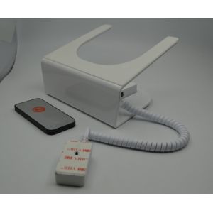 Buy cheap COMER customized anti-theft charging function display stand holder for Tablet PC with alarm cable lock from wholesalers