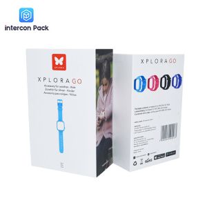 Buy cheap Intercon Pack Recyclable Cardboard Folding Boxes 21x9cm Children Watch Box from wholesalers