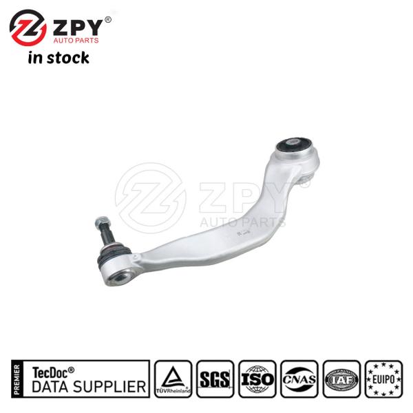 Quality ZPY 31106861151 Lower Control Arm Curved L For Porsche Cayenne 955 957 for sale