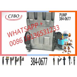 China WEIYUAN Hot Sell fuel Injection Pump 3840677 20R-1635 20R1635 384-0677 for  C7 C9 Excavator on sale