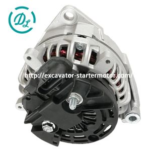 Buy cheap EexcavaStart 120A 24V Alternator Bosch 0124655025 0124655028 0124655243 0124655244 from wholesalers