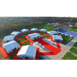 A Frame Waterproof Marquee Outdoor Tent Canopy Heavy Duty 5x10m custom