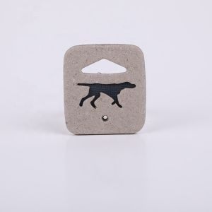 Buy cheap Eco Friendly Paper Collars Hanger Cardboard Harness Hanger For Dog And Pets from wholesalers