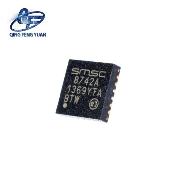 Ethernet IC chips MICROCHIP LAN8742A-CZ-TR SQFN-24 Electronic Components R5f104llgla#u0