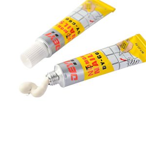 Buy cheap Porcelain White Liquid Nail Adhesive For Weathering Resistance In Construction Bonding from wholesalers
