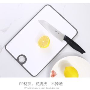 Buy cheap Anti Bacterium Plastic Chopping Blocks For Cut Food Vegetables from wholesalers