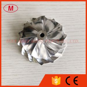Buy cheap K16 57.00/71.00mm 7+7 blades high performance turbo milling/aluminum 2618/Billet compressor wheel from wholesalers