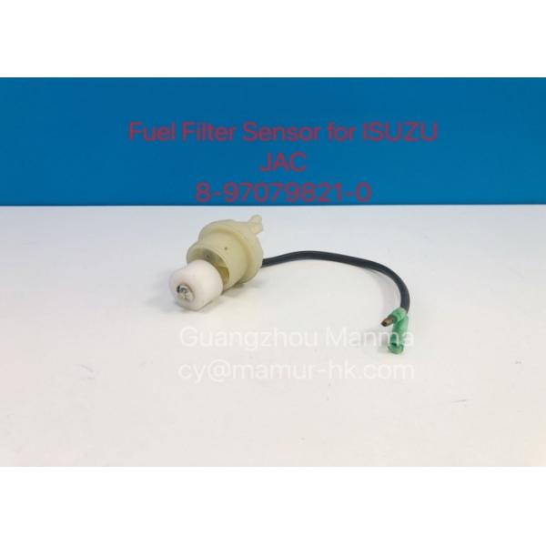 Quality Fuel Filter Sensor ISUZU Engine Parts For 4JH1 JAC 1040 8-97079821-0 for sale