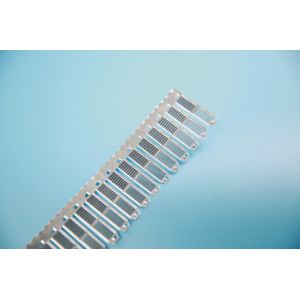 Buy cheap 24.5mm Parallel Flow Micro Channel Condenser Vertical Aluminium Fins from wholesalers