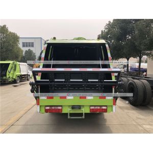 Buy cheap 3tons Garbage Compactor Truck Compressed Waste Refuse Rubbish Cart from wholesalers