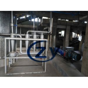 2000kg/H Cassava Starch Processing Machine With Crushing Separating Technics