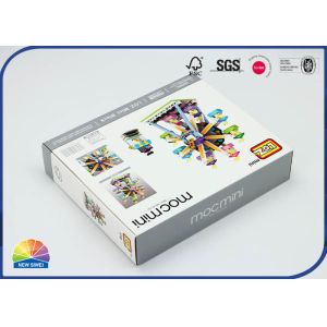 Buy cheap Glossy Lamination Cardboard Corrugated Box Pack Jigsaw Puzzle from wholesalers