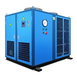 Buy cheap Noise Level ≤65dB A Water Chiller Machine Cooling Capacity 5-1000KW Voltage 220V 380V 415V 440V 480V Temperature Control from wholesalers