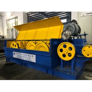 Buy cheap 132KW Rod Breakdown Machine With Double Spooler And Coiler , Large Making Machine from wholesalers