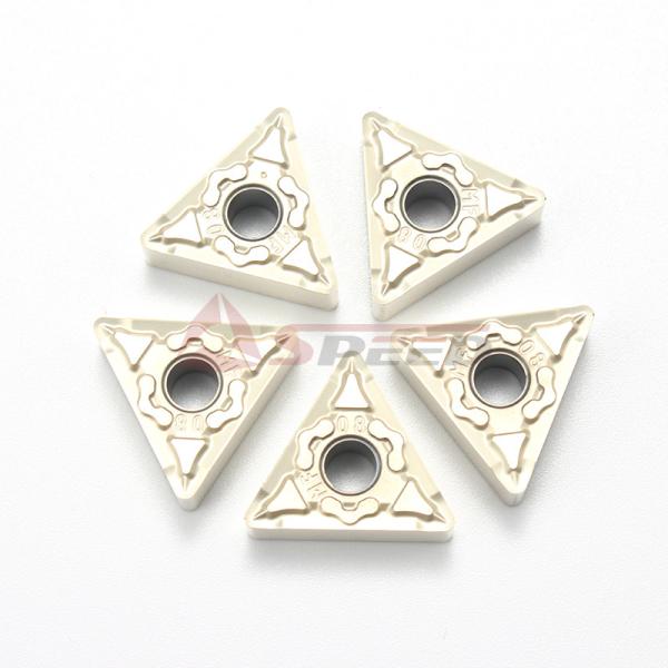 Carbide Turning Insert Cutter CNMG120408 WNMG TNMG SNMG Balzers Coating for High Temperature Alloy