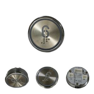Long Life Span Elevator Spare Part With 3million Life Span And Speed 1.0-1.75m/S