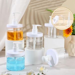 Lightweight and Sturdy Polymer Cream Containers with Flip-top Closure