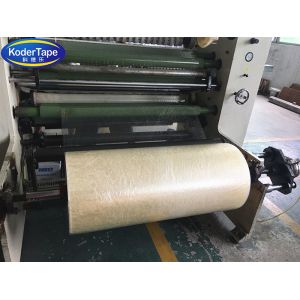 Buy cheap Big Jumbo Roll BOPP 50 Micron Transparent Adhesive Packing Tape from wholesalers