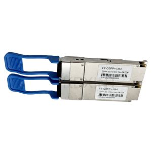 Buy cheap Cisco Compatible 40GBASE-LR4 QSFP+ 1310nm 10km DOM Duplex LC/UPC SMF Optical Transceiver Module from wholesalers