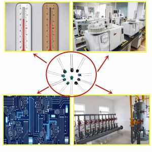 Buy cheap MF11 100K 104 Temperature Compensation Thermistor For Temperature Compensation Of Electronic Circuits from wholesalers