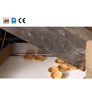 Buy cheap 380V Stainless Steel Waffle Basket Production Line Waffle Biscuit Baker from wholesalers