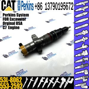 Common Rail Diesel Fuel Injector 20R-9079 553-2592 53L-8062 for C7 C9 325DL