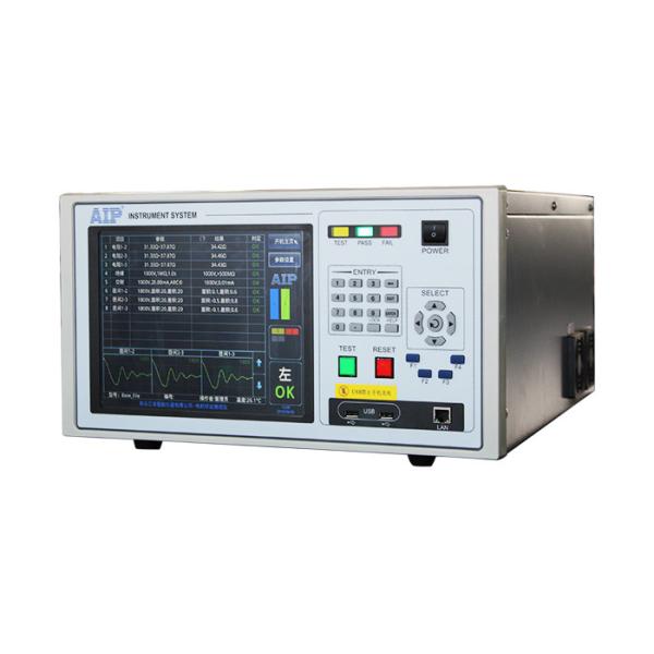 Buy cheap Desk Type Motor Stator Testing Machine , Integrated Multifunction Tester from wholesalers