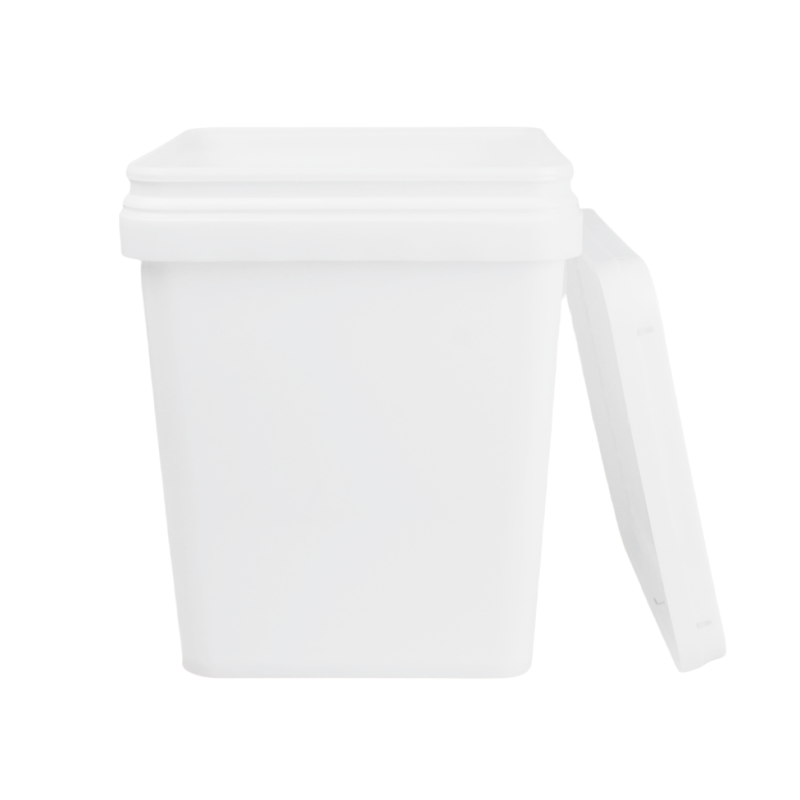 Buy cheap Chemical Resistance Yes Square Plastic Pail for IML Printing or Thermal Transfer or Screen Printing from wholesalers