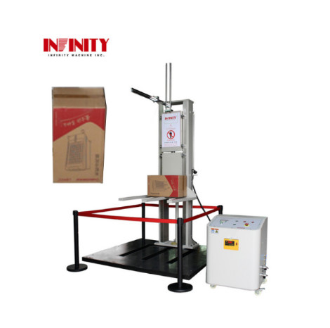 Buy cheap Large Package Carton Zero Drop Testing Machine For Packing Box Carton Drop Weight Testing 25°± 3° 55~85% RH from wholesalers