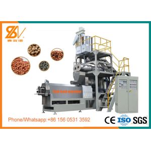 Buy cheap SLG95 Fish Feed Extruder Stainless Steel Steam Schneider Electric Device product