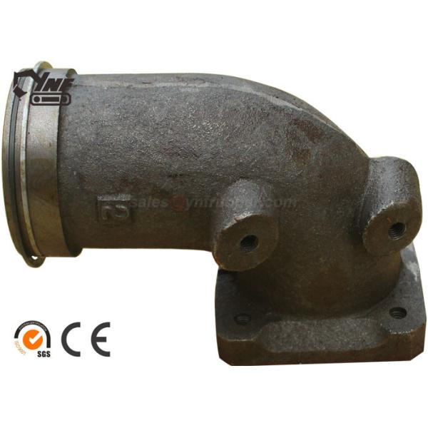 Buy cheap Cast Iron Mini Excavator Engine Parts Hitachi Exhaust Manifoid from wholesalers