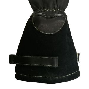 EN659 Long Cuff Firefighter Gloves With Reflective Tape