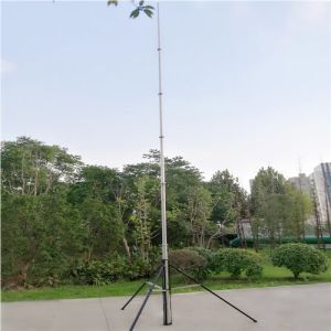 Buy cheap Alu 18M Lightweight Mobile Aluminium Telescopic Mast from wholesalers