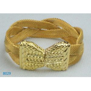 Buy cheap Fashion OEM /ODM metal bangles with gold plated product