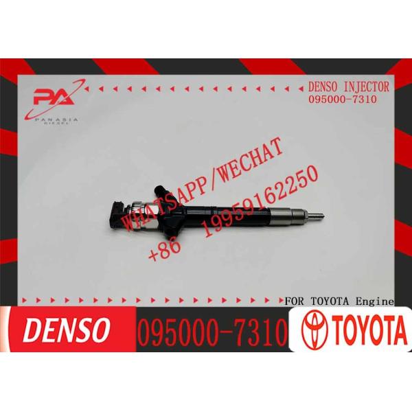 High Quality Common Rail Injector 095000-7310 095000-7660 095000-7670 for 1VD Diesel Nozzle Assembly Auto Parts