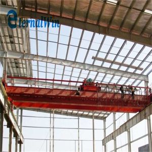Buy cheap Double Girder Bridge Crane 5t to 30t Capacity 5m to 20m Lifting Height and 5m to 30m Span from wholesalers