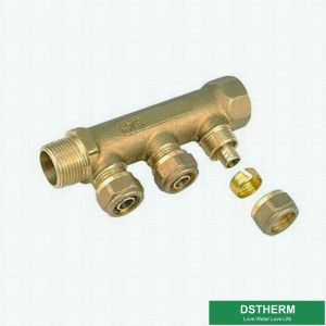 Two Ways To Six Ways Brass Water Separators Manifolds For Pex Pipe Customized